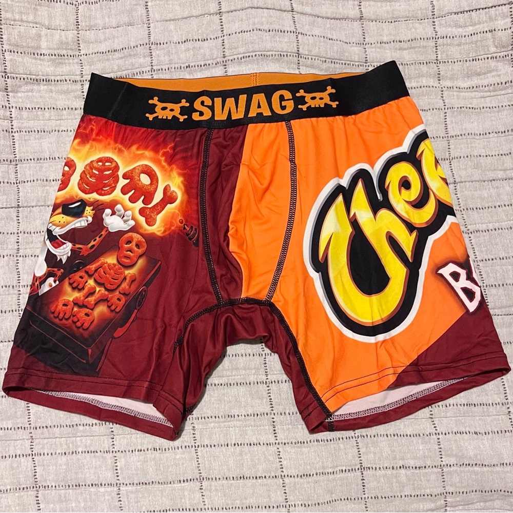 Cheetos X Swag underwear